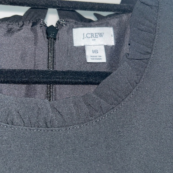 JCrew black dress - Picture 2 of 6